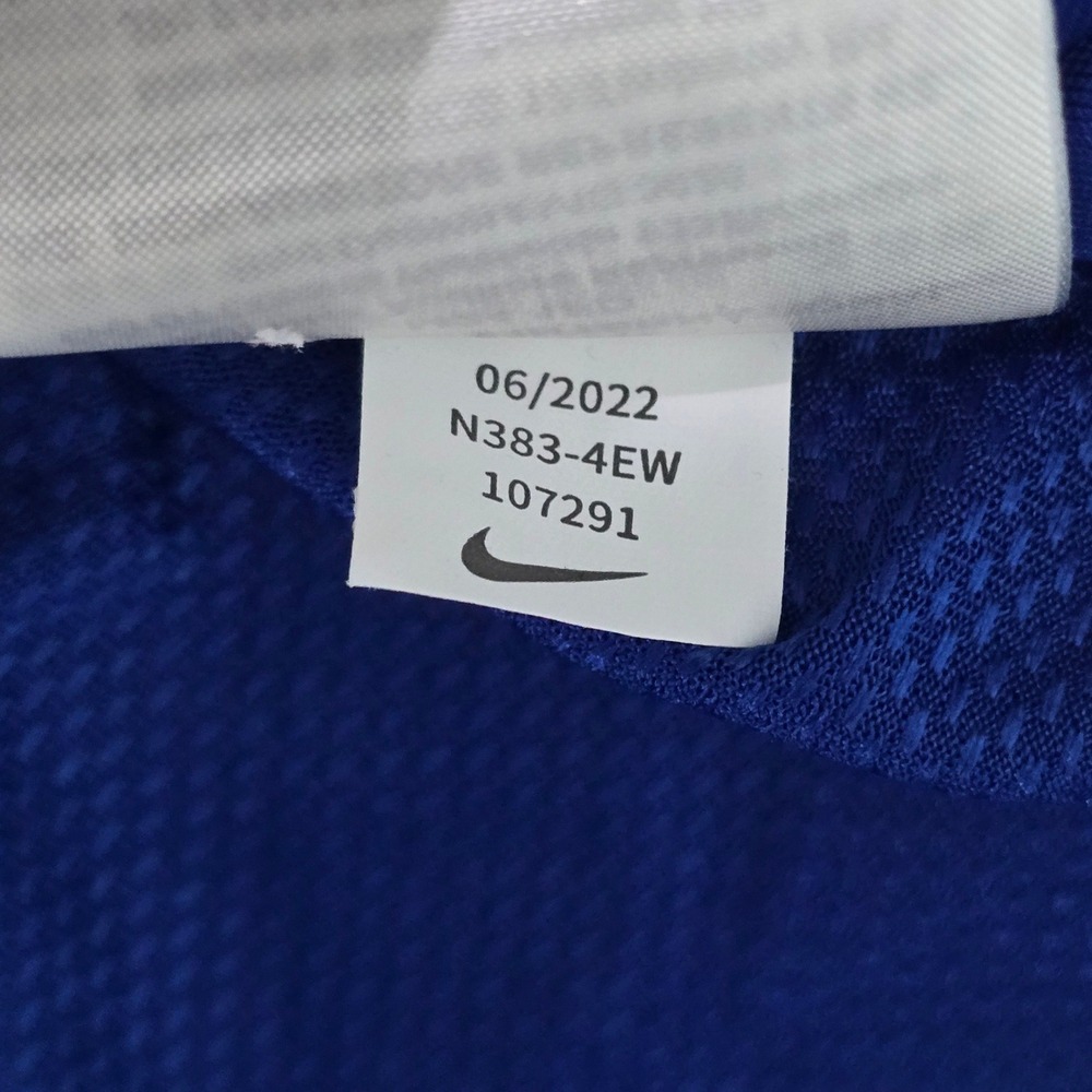 Nike Chicago Cubs #11 MLB Batting Practice Jersey Blue Mens Medium N383-4EW - Picture 4 of 12